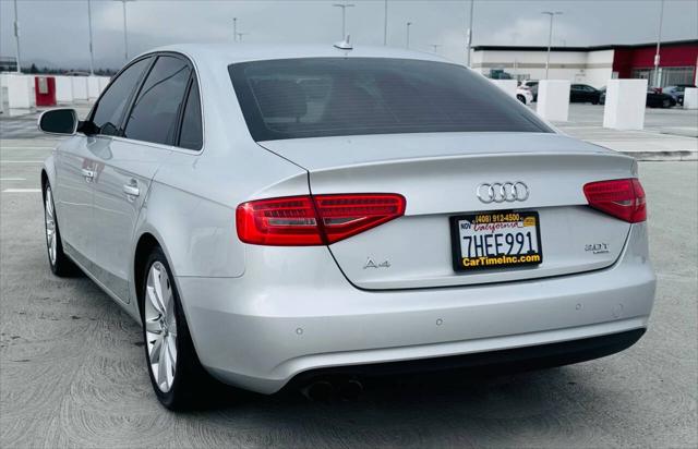 2013 Audi A4 2.0T Premium