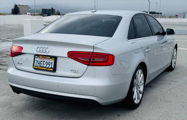 2013 Audi A4 2.0T Premium