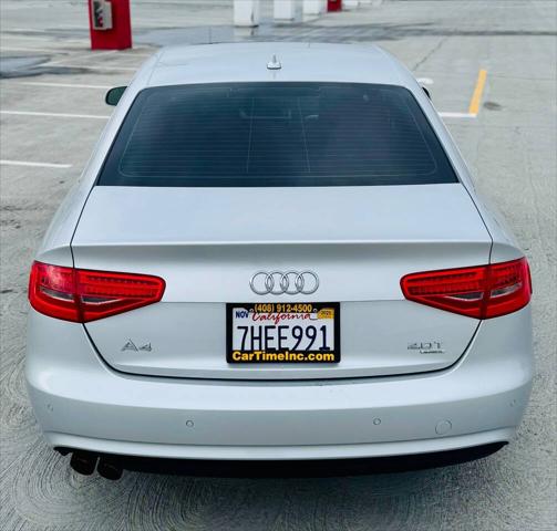 2013 Audi A4 2.0T Premium