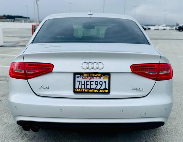 2013 Audi A4 2.0T Premium