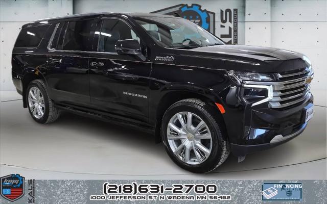 2021 Chevrolet Suburban 4WD High Country for sale in North Wadena, MN