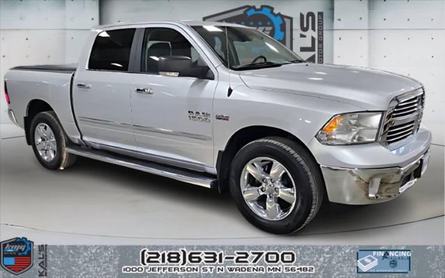 2018 Ram 1500 Big Horn Crew Cab 4x4 5'7" Box for sale in North Wadena, MN