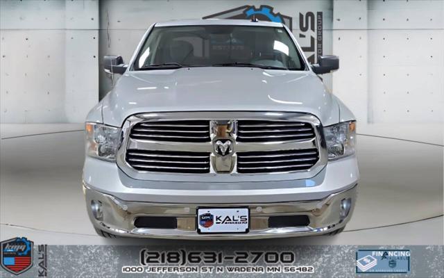 2018 Ram 1500 Big Horn Crew Cab 4x4 57 Box