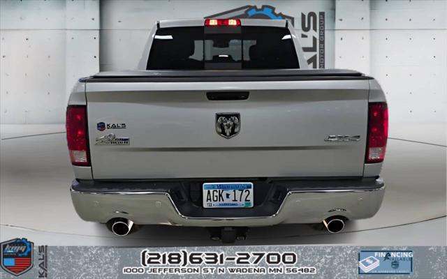 2018 Ram 1500 Big Horn Crew Cab 4x4 57 Box