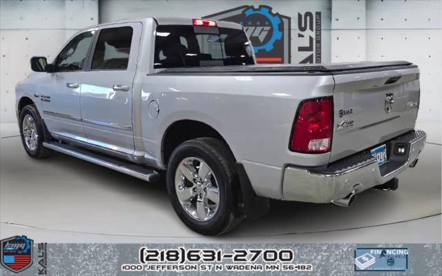 2018 Ram 1500 Big Horn Crew Cab 4x4 57 Box