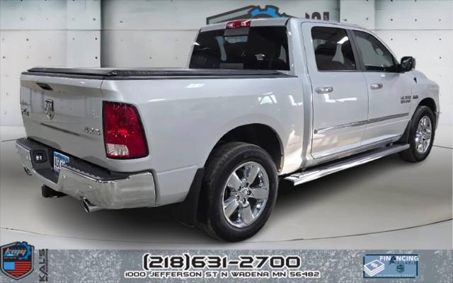 2018 Ram 1500 Big Horn Crew Cab 4x4 57 Box