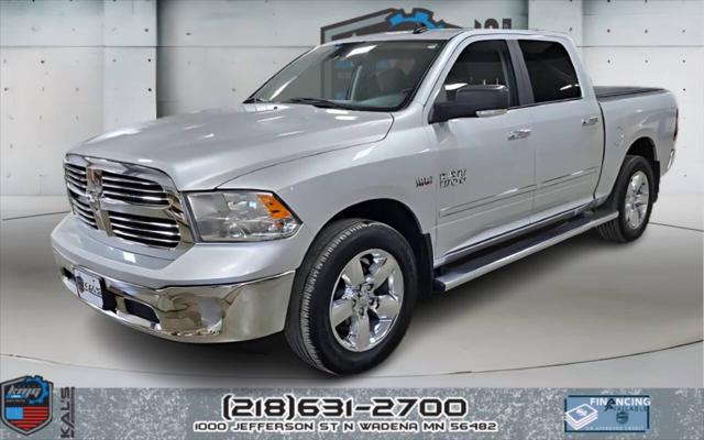 2018 Ram 1500 Big Horn Crew Cab 4x4 57 Box
