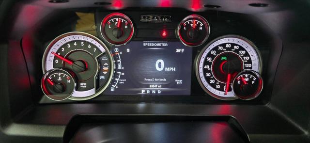 2018 Ram 1500 Big Horn Crew Cab 4x4 57 Box