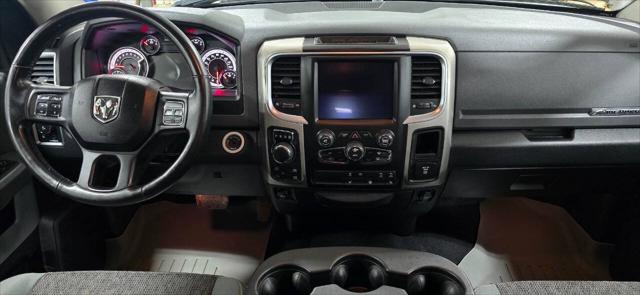 2018 Ram 1500 Big Horn Crew Cab 4x4 57 Box