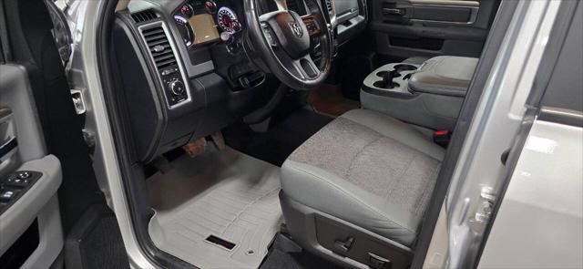 2018 Ram 1500 Big Horn Crew Cab 4x4 57 Box
