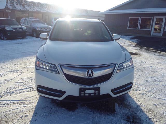 2016 Acura MDX Technology & AcuraWatch Plus Packages