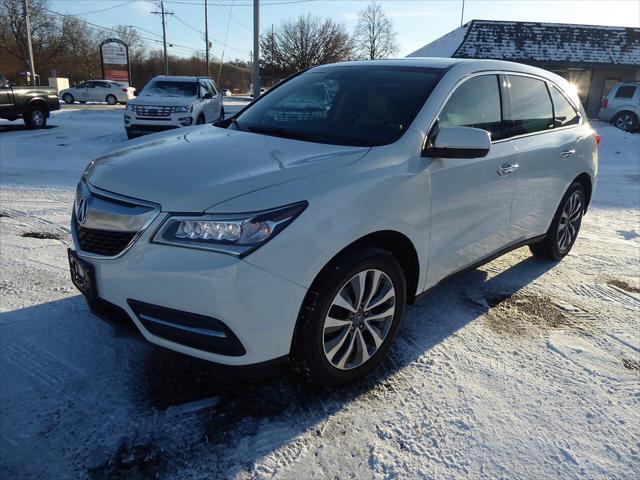 2016 Acura MDX Technology & AcuraWatch Plus Packages