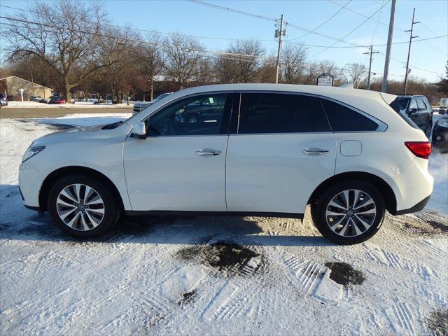 2016 Acura MDX Technology & AcuraWatch Plus Packages