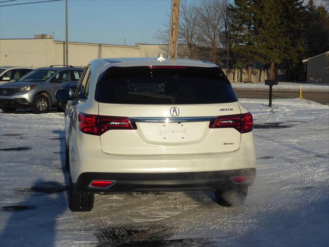 2016 Acura MDX Technology & AcuraWatch Plus Packages