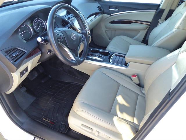 2016 Acura MDX Technology & AcuraWatch Plus Packages
