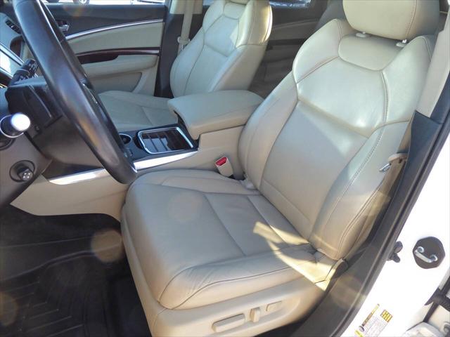 2016 Acura MDX Technology & AcuraWatch Plus Packages