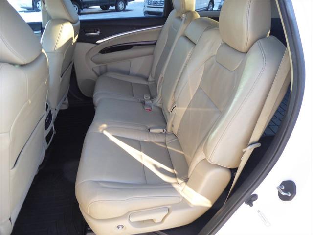 2016 Acura MDX Technology & AcuraWatch Plus Packages