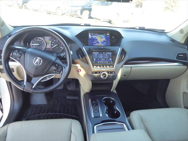 2016 Acura MDX Technology & AcuraWatch Plus Packages