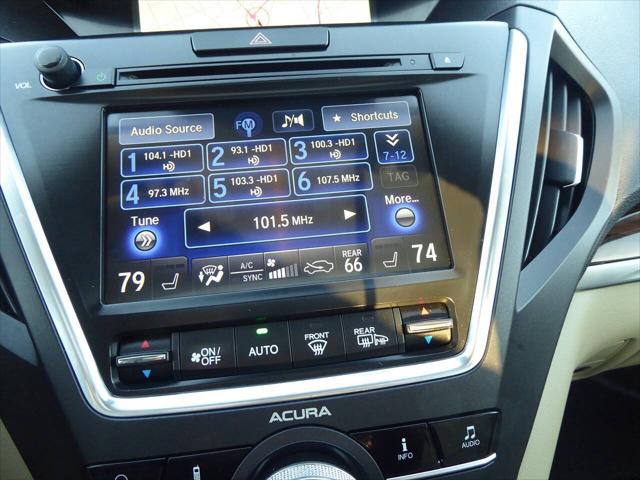 2016 Acura MDX Technology & AcuraWatch Plus Packages