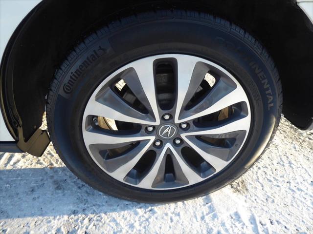 2016 Acura MDX Technology & AcuraWatch Plus Packages