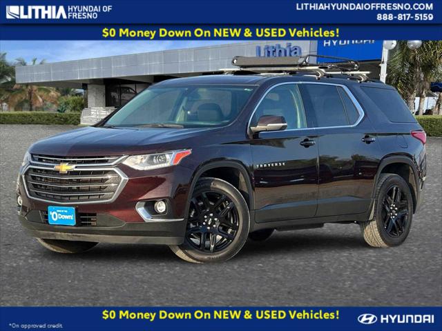 2021 Chevrolet Traverse