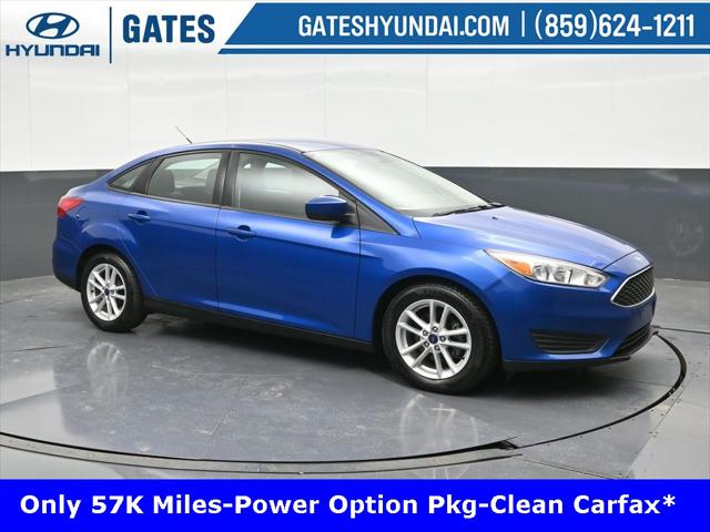 2018 Ford Focus