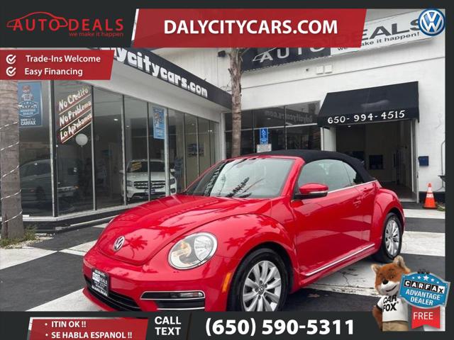 2017 Volkswagen Beetle 1.8T S for sale in Daly City, CA