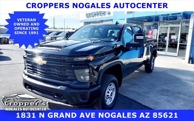 2025 Chevrolet Silverado 2500HD 4WD Crew Cab Standard Bed Work Truck for sale in Nogales, AZ