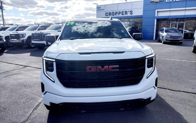 2024 GMC Sierra 1500 4WD Crew Cab Short Box Pro