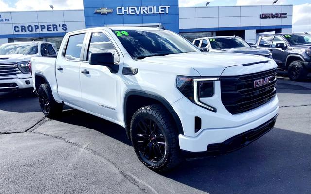 2024 GMC Sierra 1500 4WD Crew Cab Short Box Pro