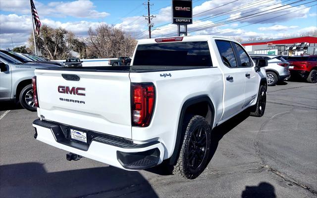 2024 GMC Sierra 1500 4WD Crew Cab Short Box Pro