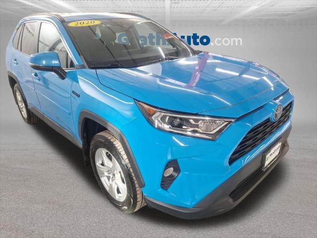 2020 Toyota RAV4 Hybrid