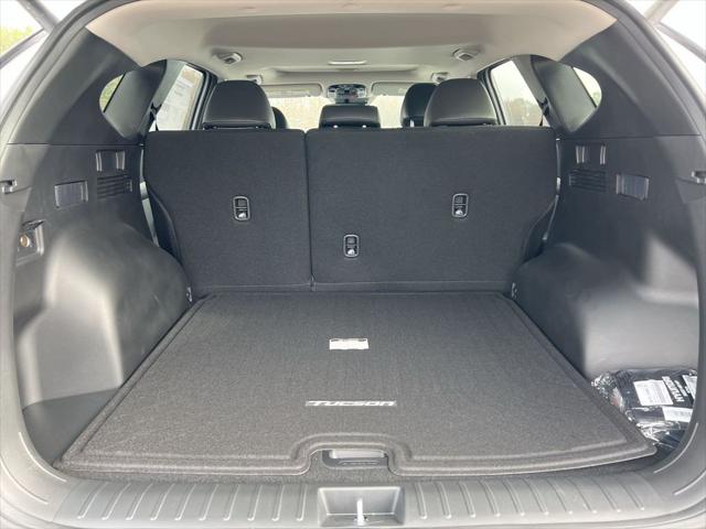 2025 Hyundai Tucson SEL Convenience