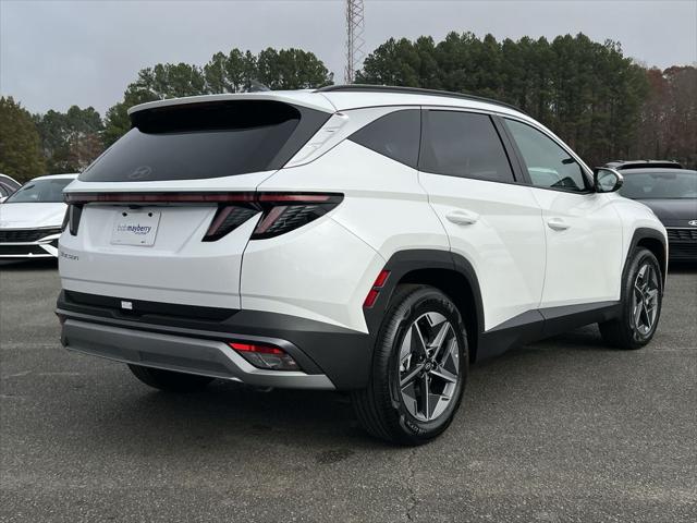 2025 Hyundai Tucson SEL Convenience
