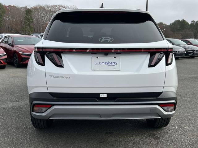2025 Hyundai Tucson SEL Convenience