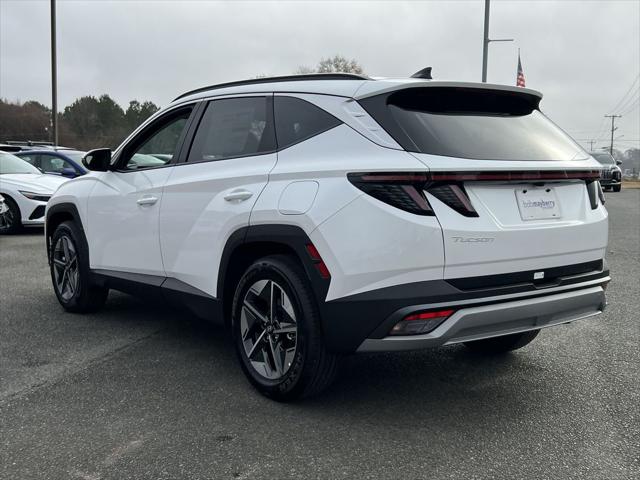 2025 Hyundai Tucson SEL Convenience