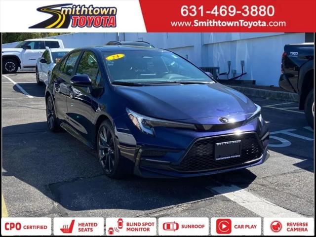 2024 Toyota Corolla XSE for sale in Smithtown, NY