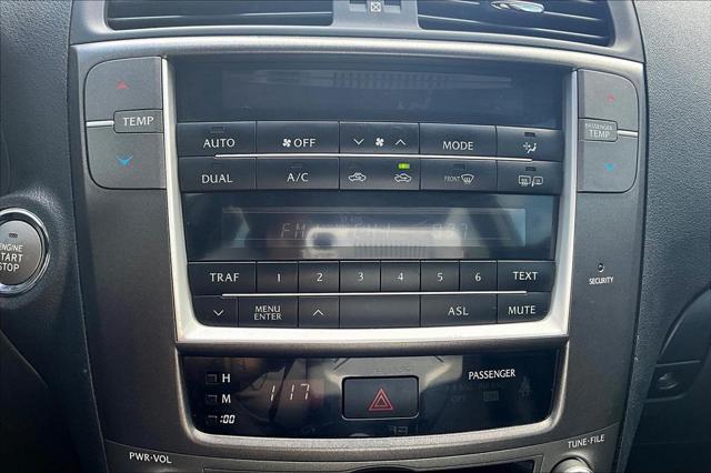 2013 Lexus IS 250 Unknown