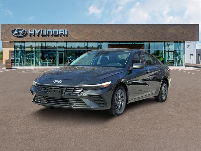 2025 Hyundai Elantra Hybrid Blue for sale in GAINESVILLE, FL