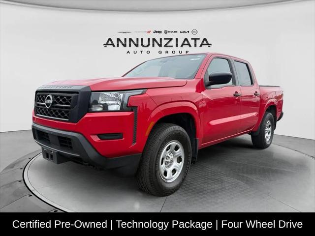 2022 Nissan Frontier Crew Cab S 4x4 for sale in New Hampton, NY