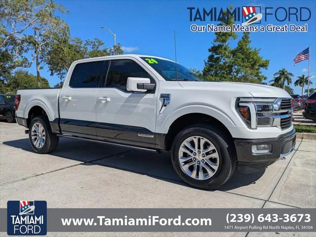2024 Ford F-150 King Ranch for sale in Naples, FL
