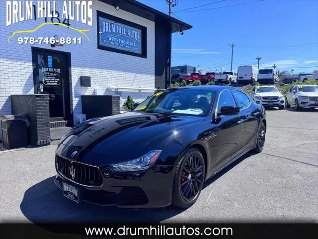 2014 Maserati Ghibli S Q4 for sale in Lowell, MA