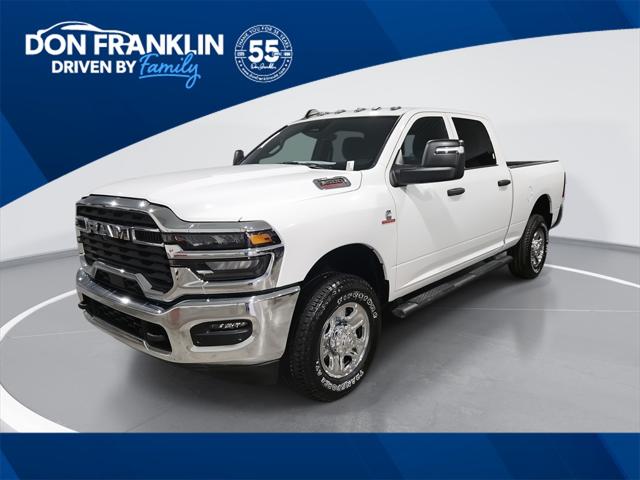 2025 RAM Ram 3500 RAM 3500 TRADESMAN CREW CAB 4X4 64 BOX