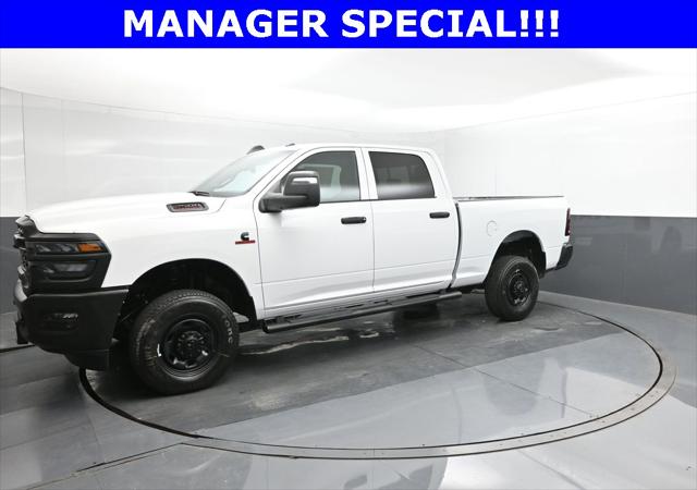 2025 RAM Ram 2500 RAM 2500 TRADESMAN CREW CAB 4X4 64 BOX
