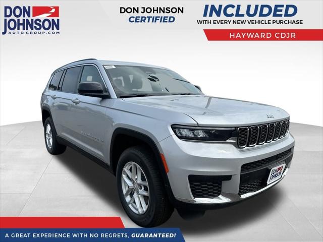 2025 Jeep Grand Cherokee GRAND CHEROKEE L LAREDO 4X4 2025 Jeep Grand Cherokee GRAND CHEROKEE L LAREDO 4X4