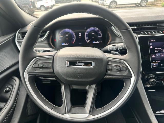 2025 Jeep Grand Cherokee GRAND CHEROKEE L LAREDO 4X4 2025 Jeep Grand Cherokee GRAND CHEROKEE L LAREDO 4X4