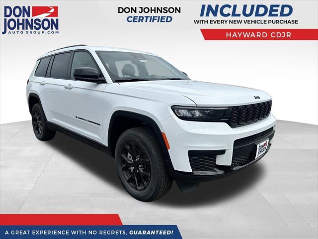 2025 Jeep Grand Cherokee GRAND CHEROKEE L ALTITUDE X 4X4 2025 Jeep Grand Cherokee GRAND CHEROKEE L ALTITUDE X 4X4