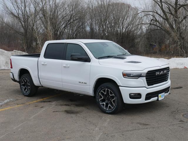 2025 RAM Ram 1500 RAM 1500 LARAMIE CREW CAB 4X4 57 BOX