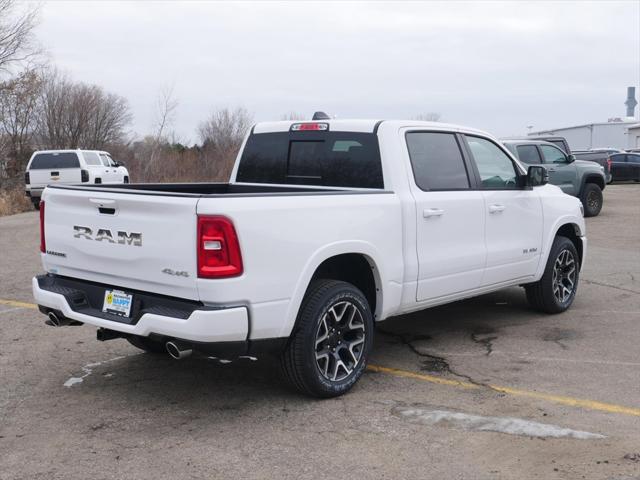 2025 RAM Ram 1500 RAM 1500 LARAMIE CREW CAB 4X4 57 BOX