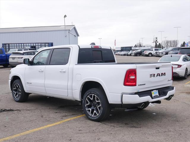 2025 RAM Ram 1500 RAM 1500 LARAMIE CREW CAB 4X4 57 BOX